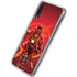 DC Comics The Flash Movie: Flash in Motion Galaxy A50 Clear Case